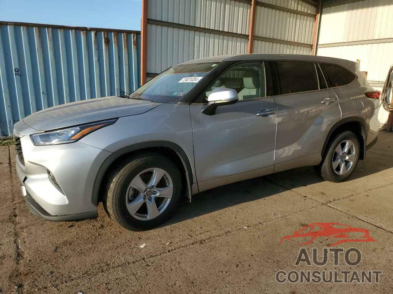 TOYOTA HIGHLANDER 2020 - 5TDBZRBH6LS024830