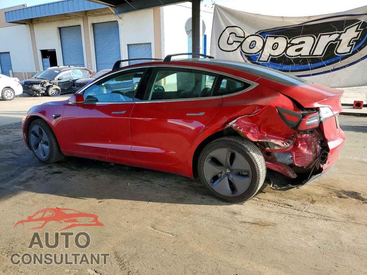 TESLA MODEL 3 2020 - 5YJ3E1EA9LF631695