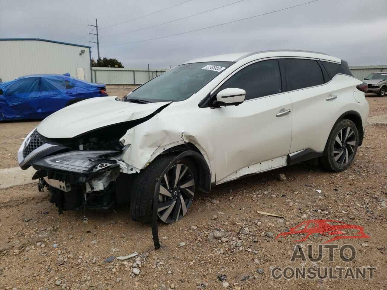 NISSAN MURANO 2022 - 5N1AZ2CJ3NC124985