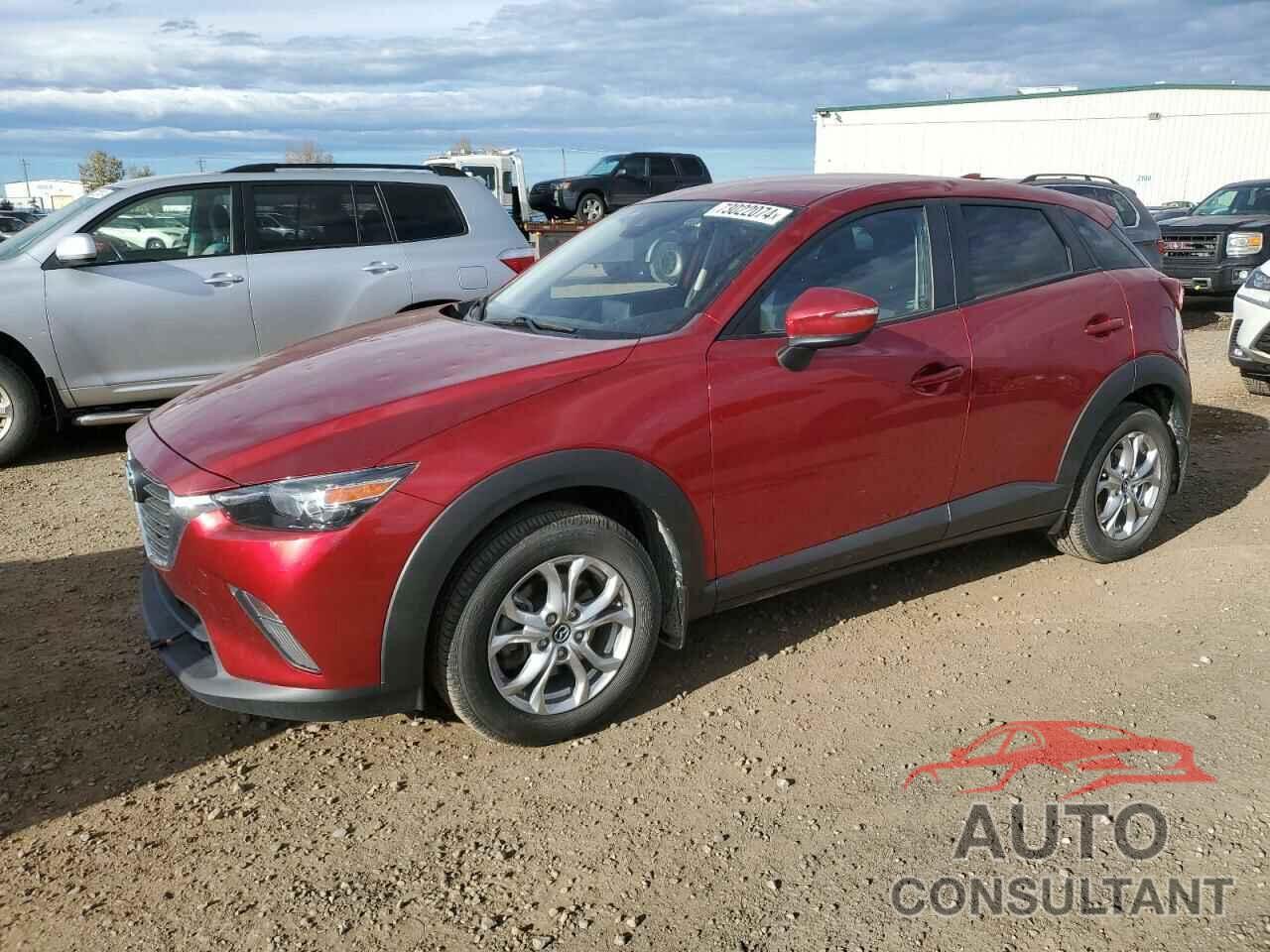 MAZDA CX-3 2018 - JM1DKFA72J0322392