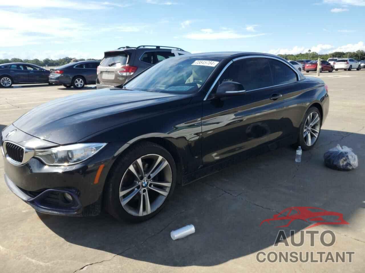 BMW 4 SERIES 2016 - WBA3T1C51GP823231