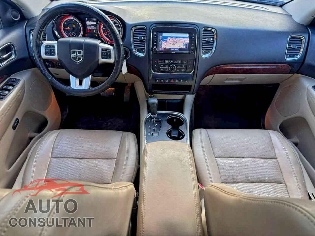 DODGE DURANGO 2012 - 1C4SDJET7CC337810