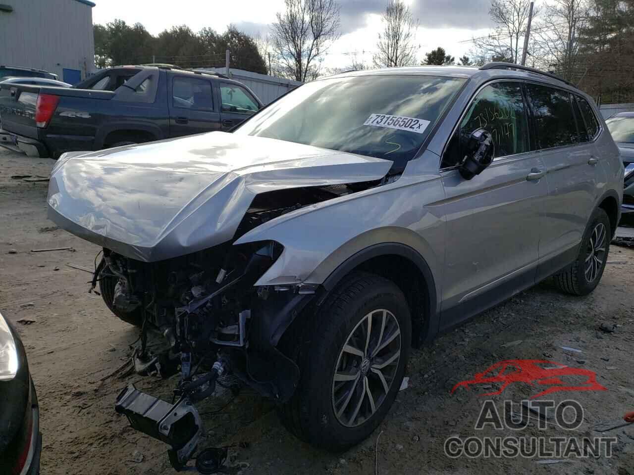 VOLKSWAGEN TIGUAN 2020 - 3VV2B7AX0LM145498