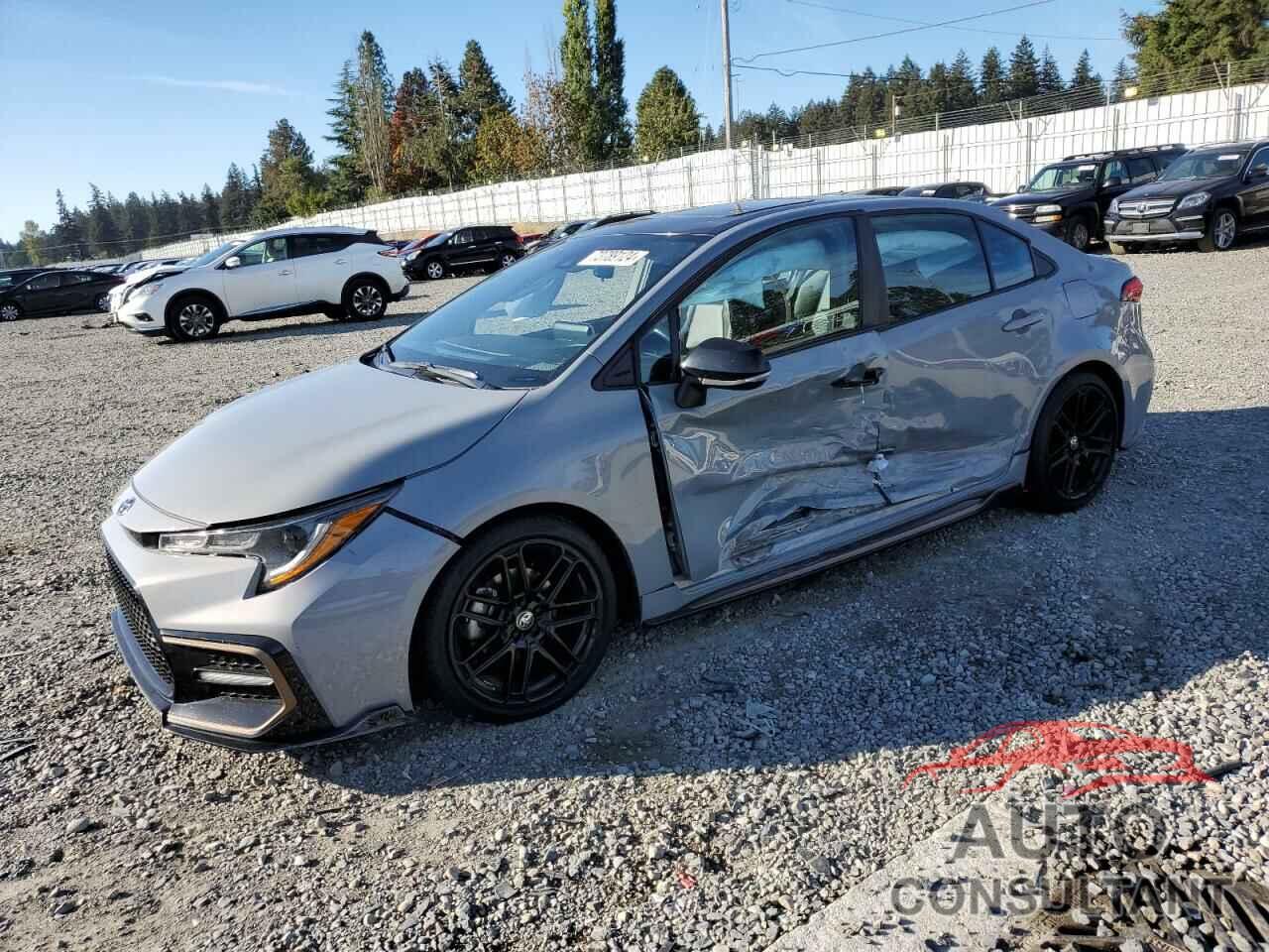 TOYOTA COROLLA 2022 - 5YFT4MCE0NP137730