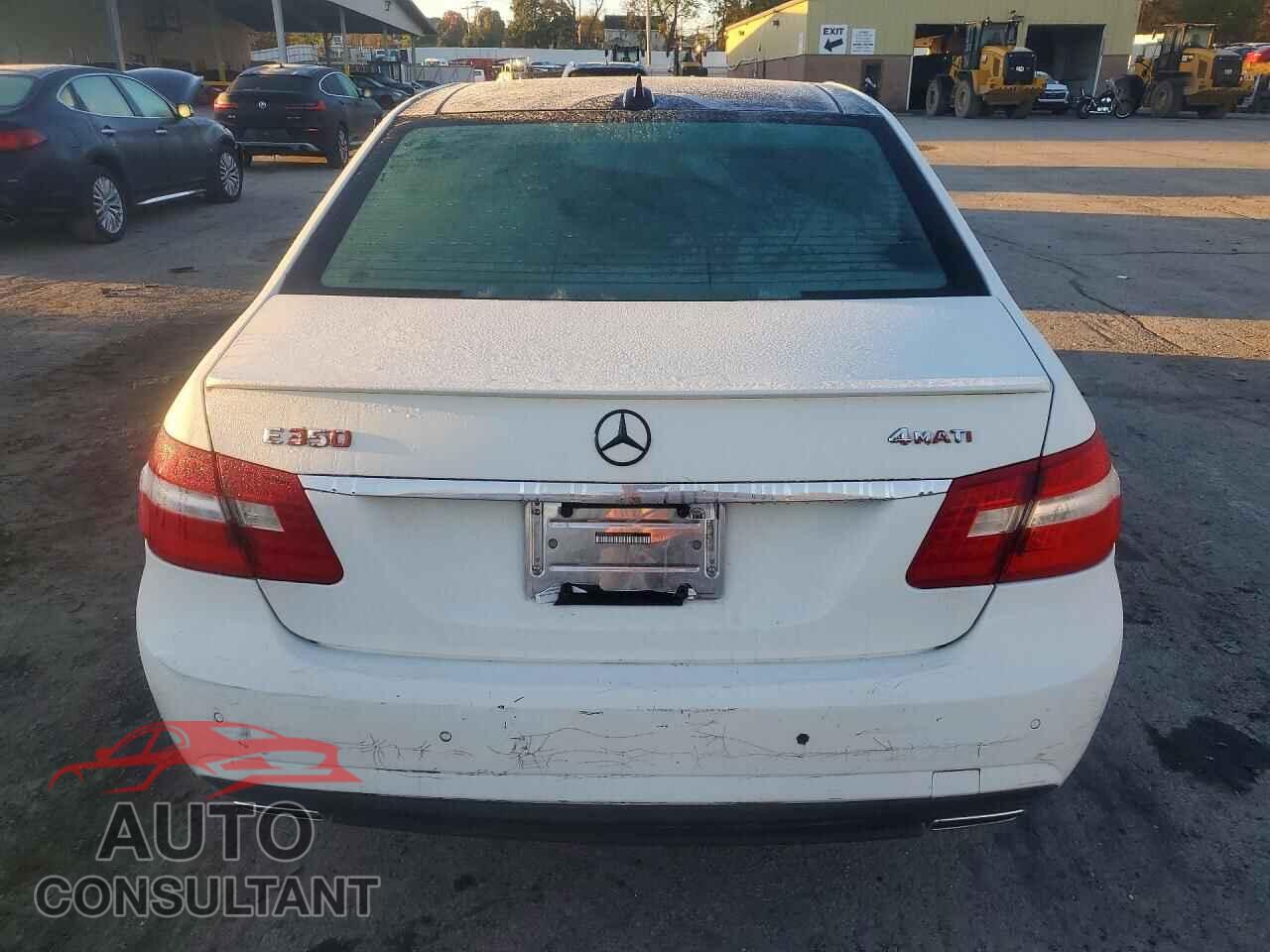 MERCEDES-BENZ E-CLASS 2012 - WDDHF8JB1CA655398