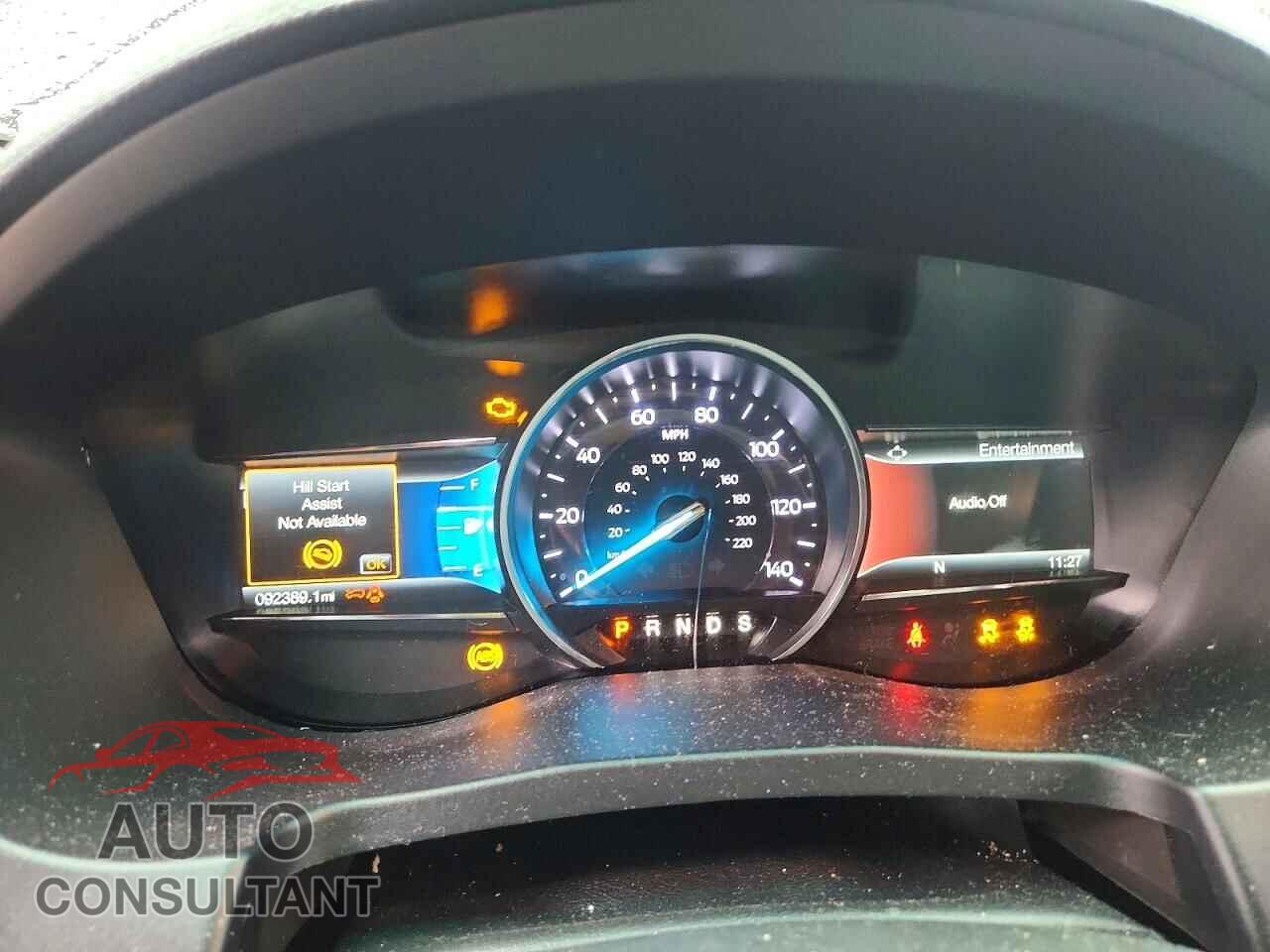 FORD EXPLORER 2018 - 1FM5K7DH7JGB62852