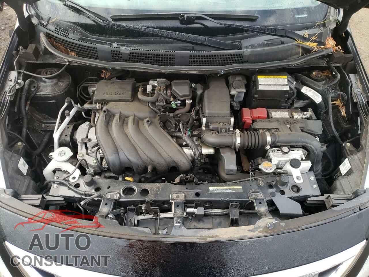 NISSAN VERSA 2017 - 3N1CN7AP1HL890397