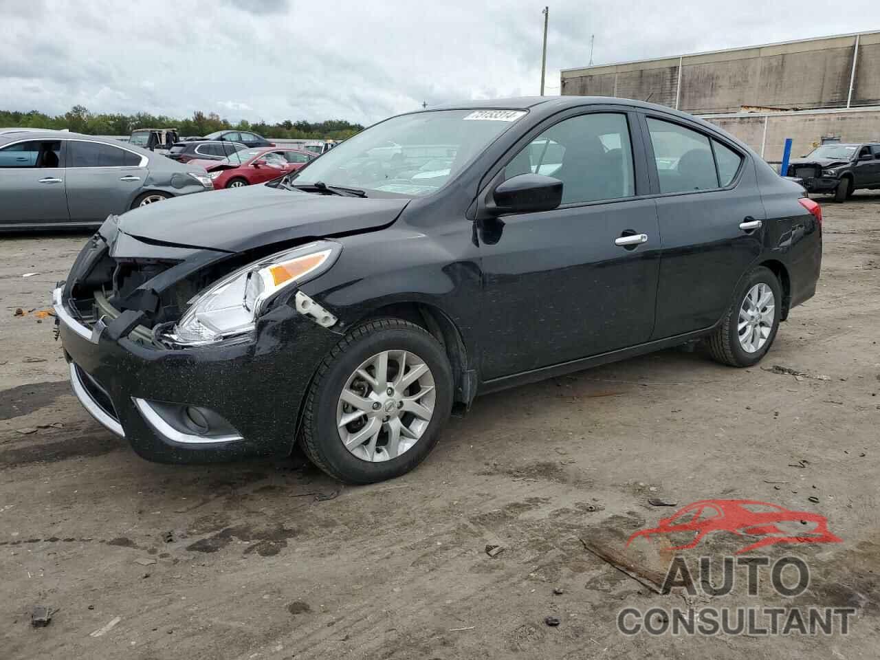 NISSAN VERSA 2018 - 3N1CN7AP2JL843966