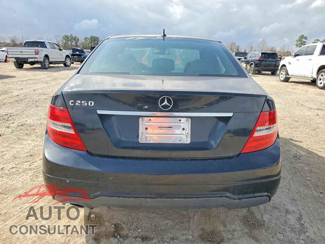 MERCEDES-BENZ C-CLASS 2013 - WDDGF4HB0DR256205