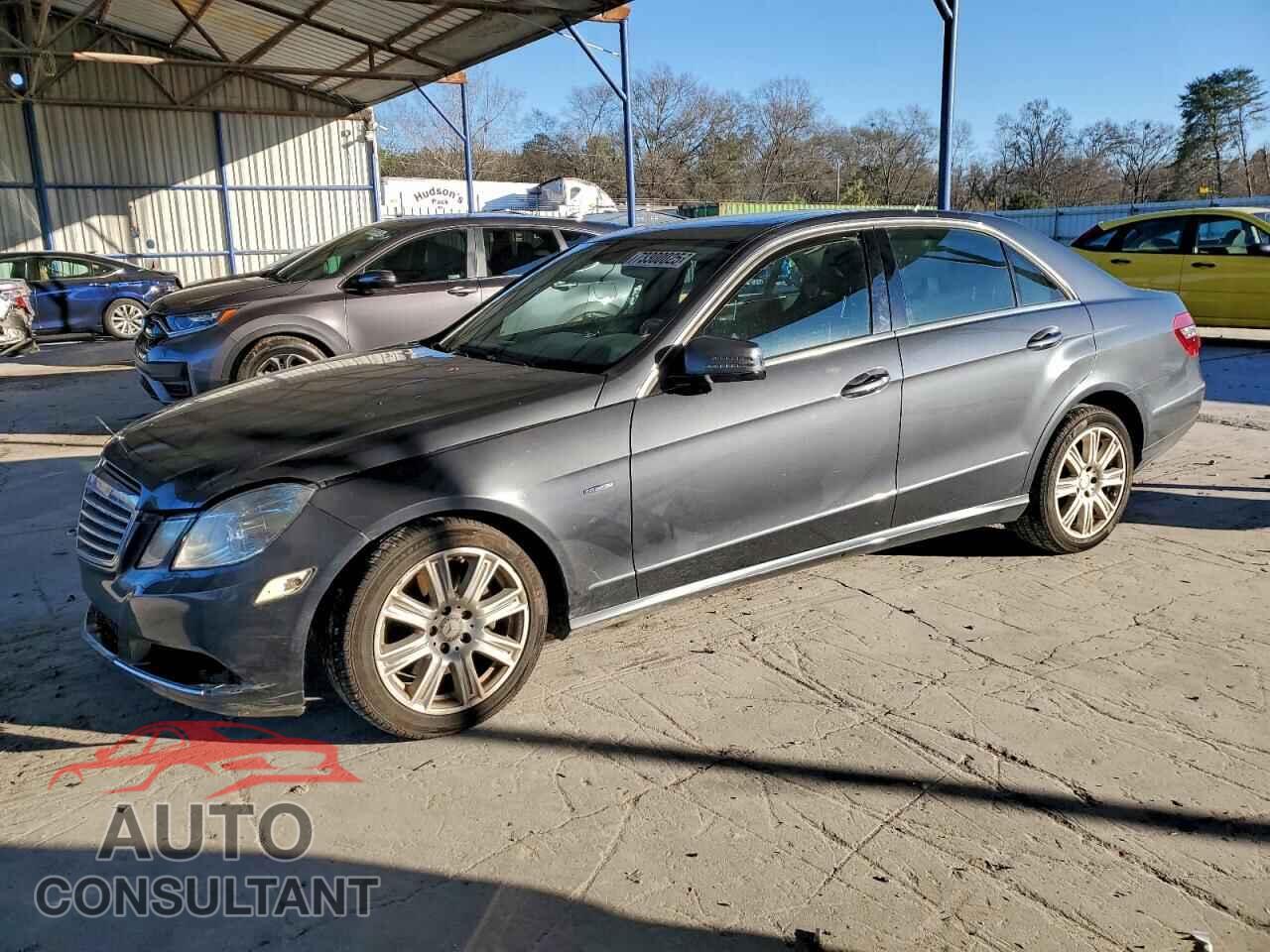 MERCEDES-BENZ E-CLASS 2012 - WDDHF5KBXCA593240