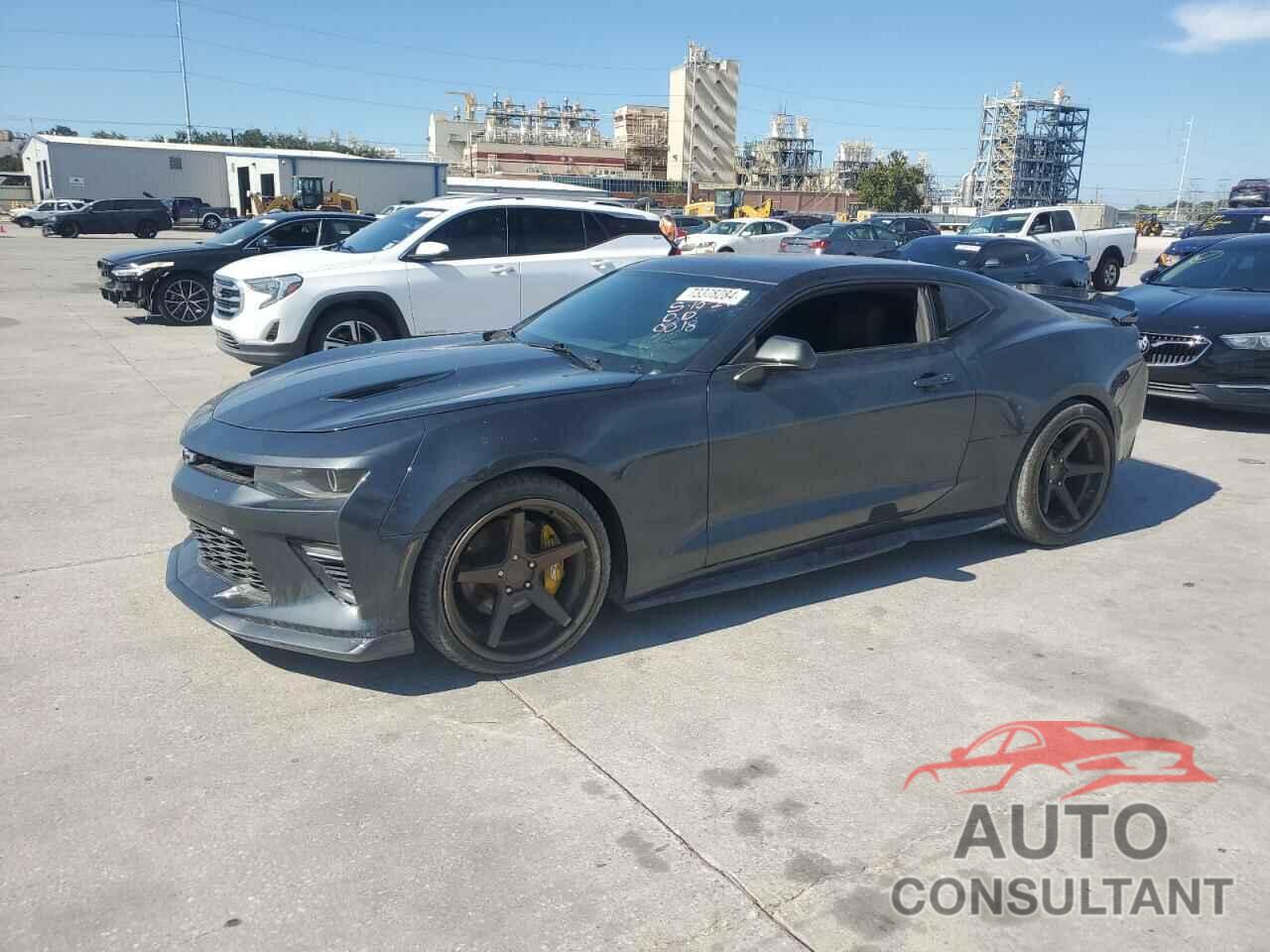 CHEVROLET CAMARO 2016 - 1G1FH1R79G0120018