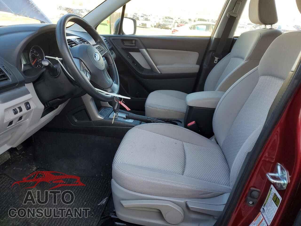 SUBARU FORESTER 2014 - JF2SJAAC7EH445446