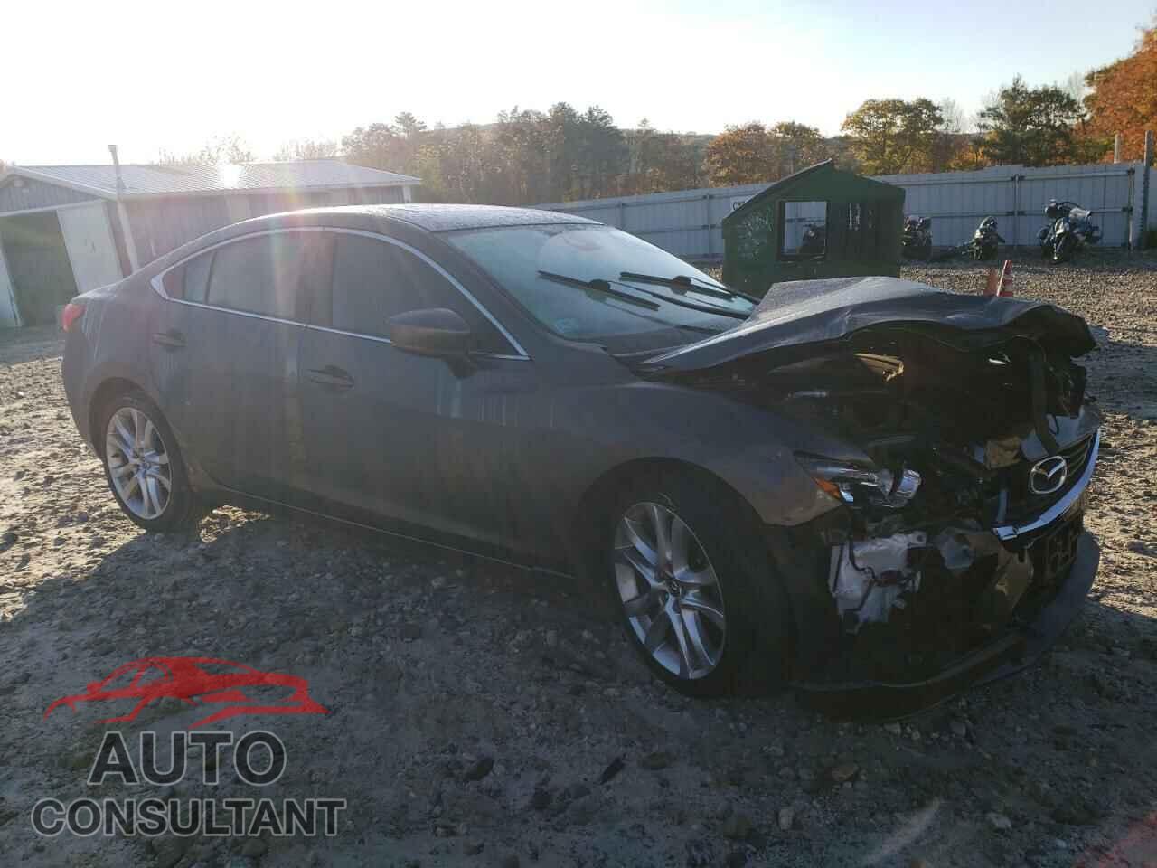 MAZDA 6 2017 - JM1GL1V5XH1133905