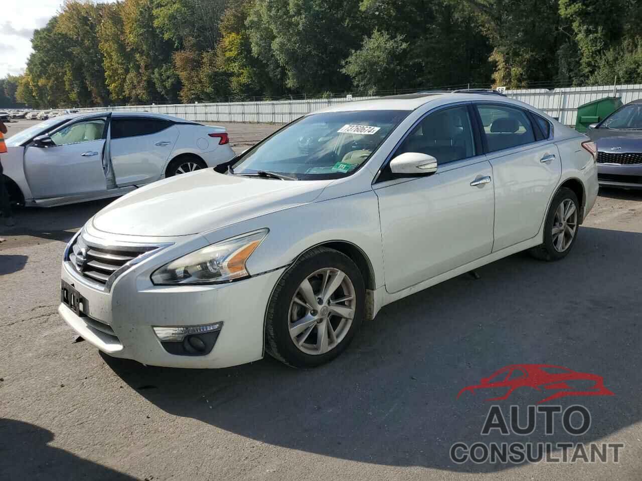 NISSAN ALTIMA 2013 - 1N4AL3AP9DN437390