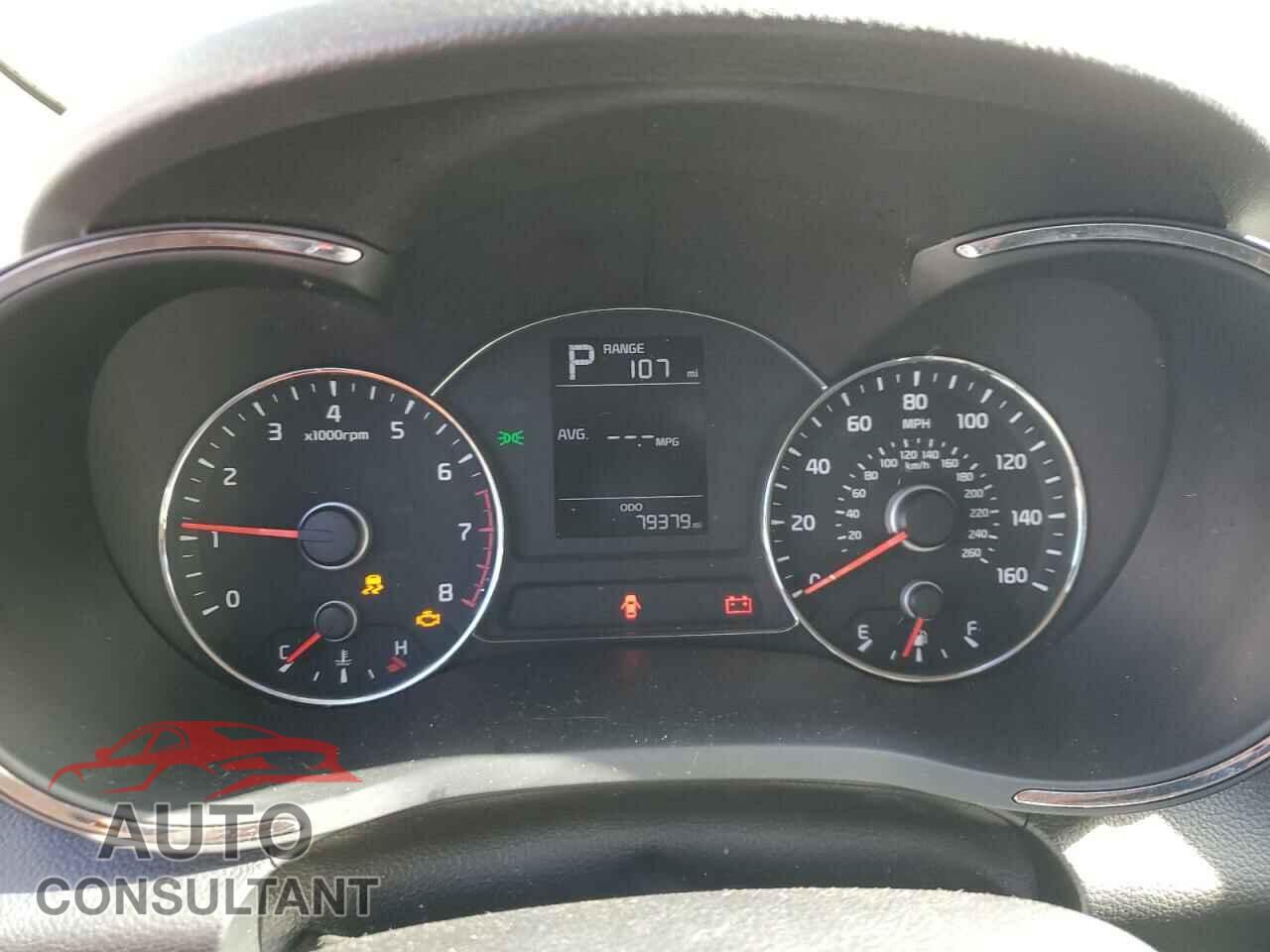 KIA FORTE 2017 - 3KPFK4A78HE097667