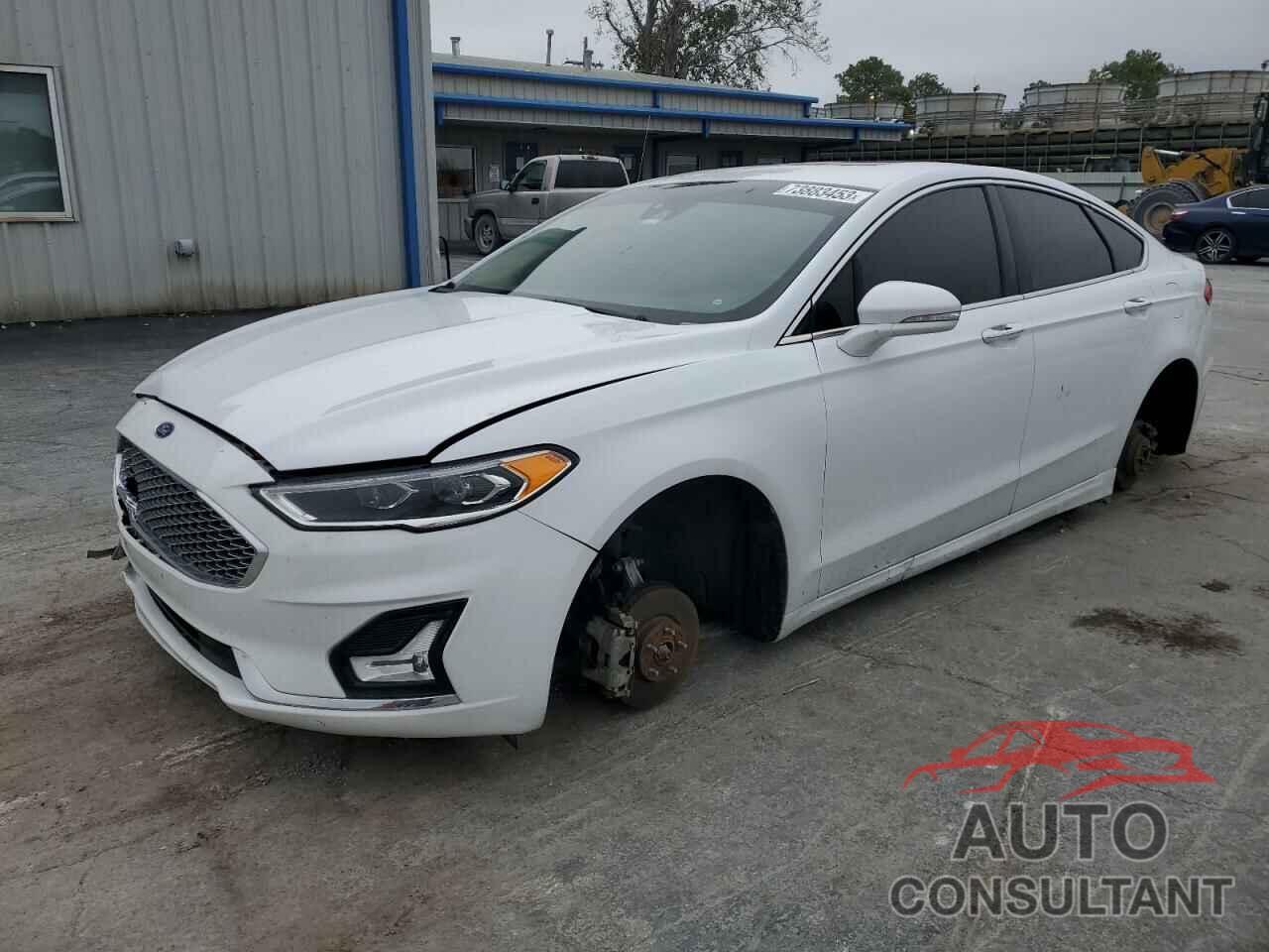 FORD FUSION 2019 - 3FA6P0K9XKR243180