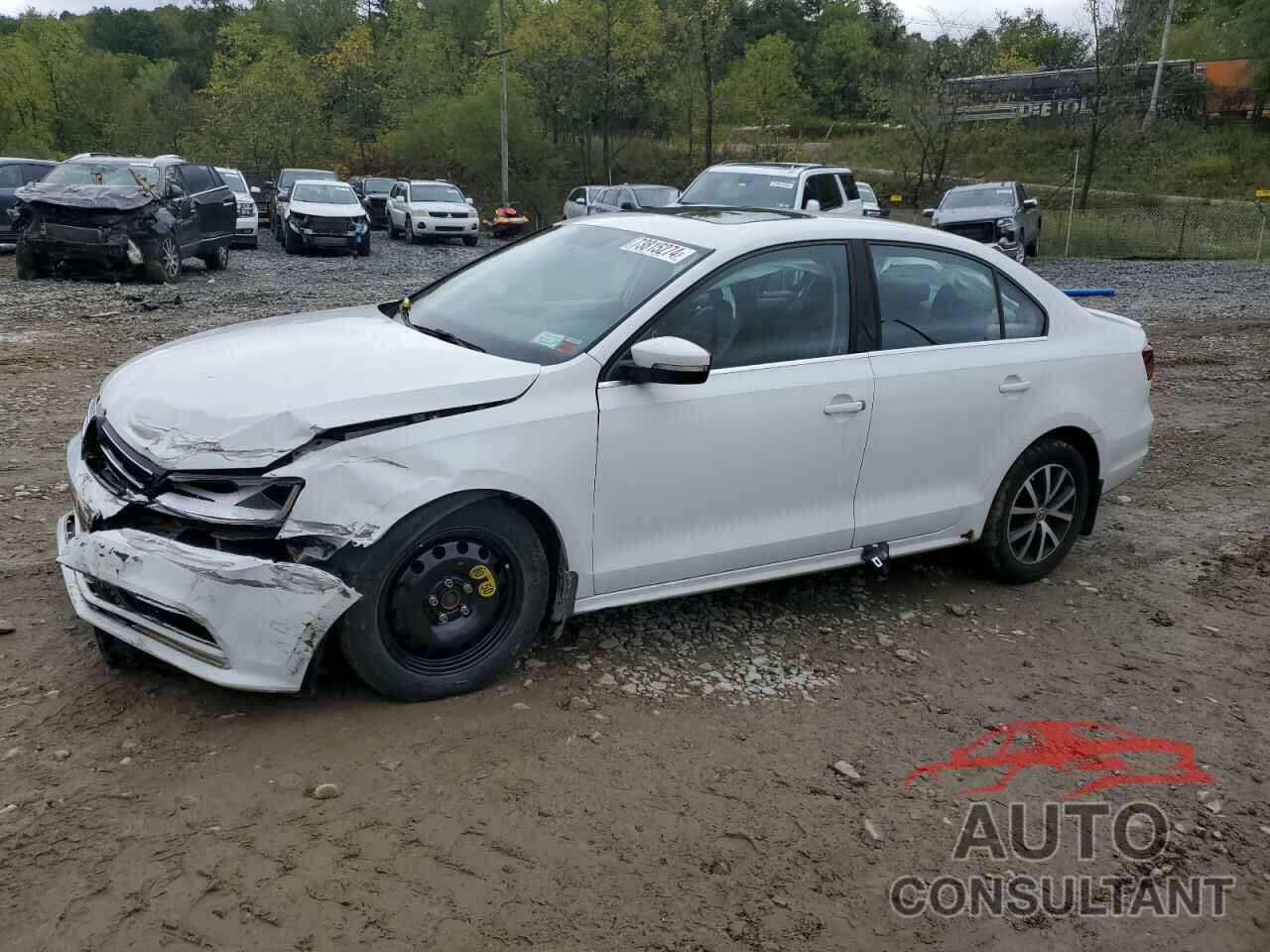VOLKSWAGEN JETTA 2017 - 3VWDB7AJ6HM277768