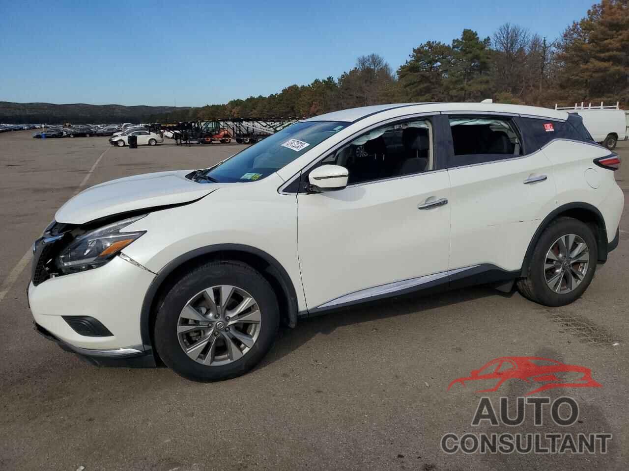 NISSAN MURANO 2018 - 5N1AZ2MH8JN181757