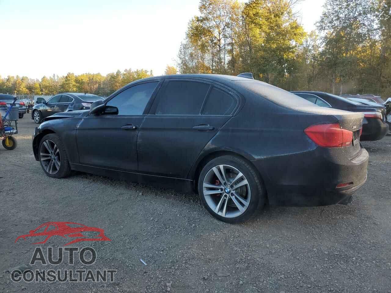 BMW 3 SERIES 2018 - WBA8D9C59JA013258