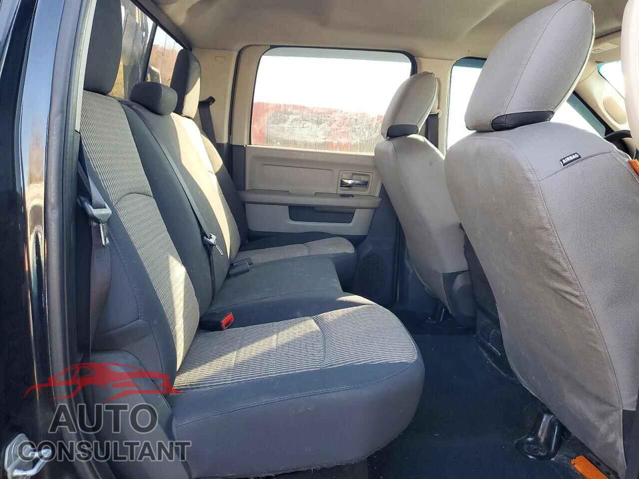 DODGE RAM 2500 2012 - 3C6UD5DL9CG180786