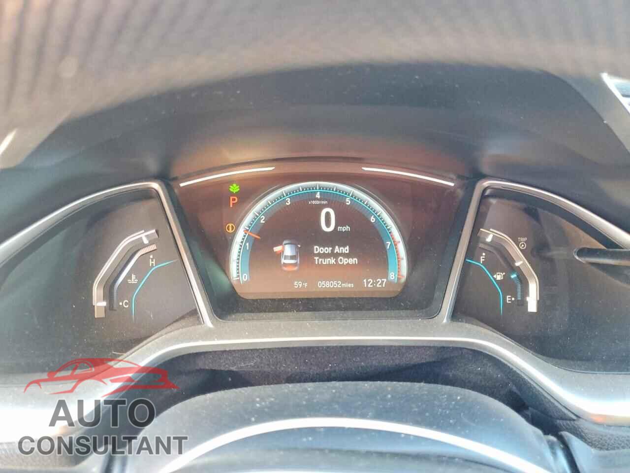 HONDA CIVIC 2017 - 2HGFC2F74HH543359