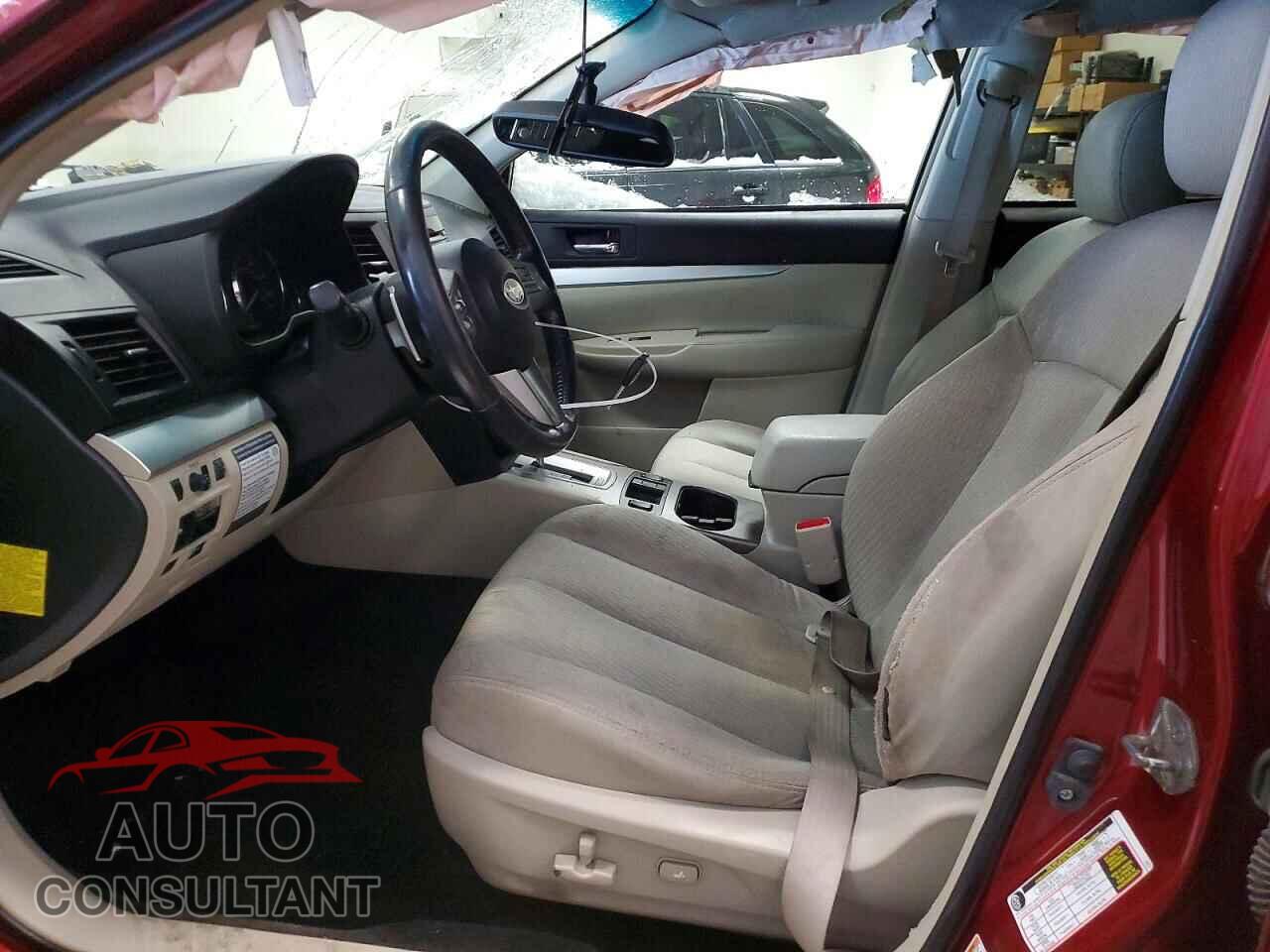 SUBARU OUTBACK 2011 - 4S4BRCCC8B3438087