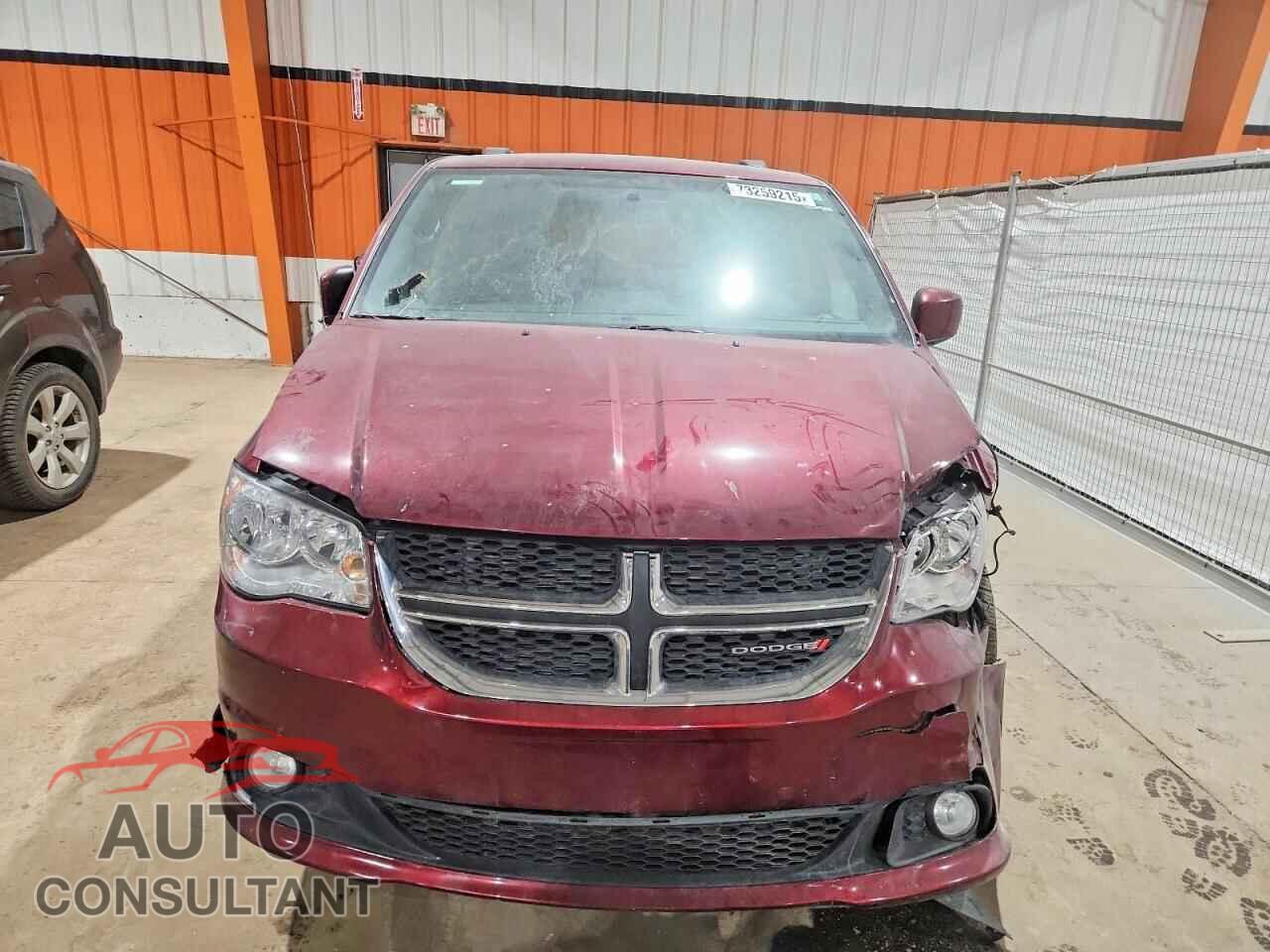 DODGE CARAVAN 2017 - 2C4RDGBG4HR590123