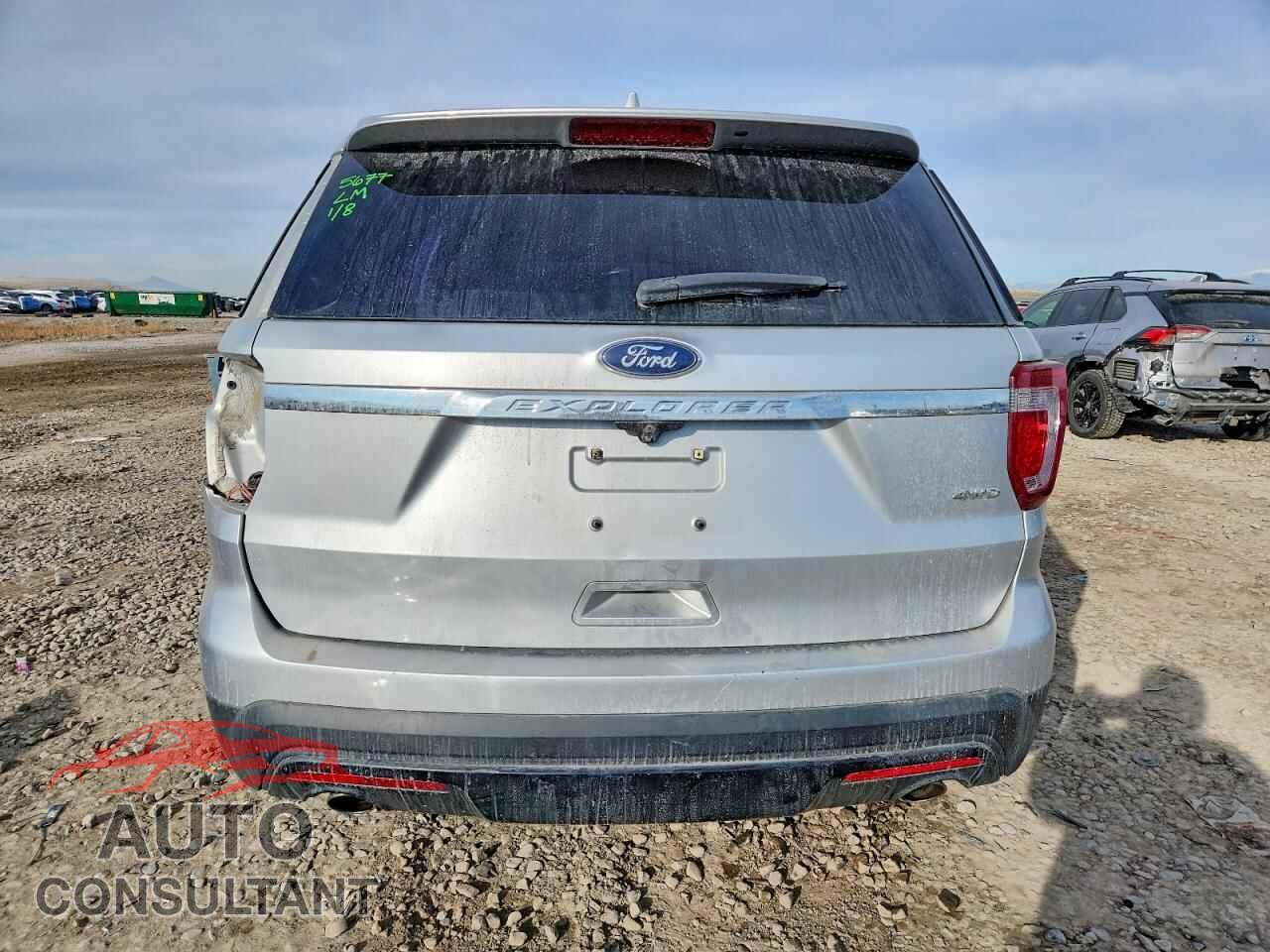 FORD EXPLORER 2017 - 1FM5K8B80HGC68062