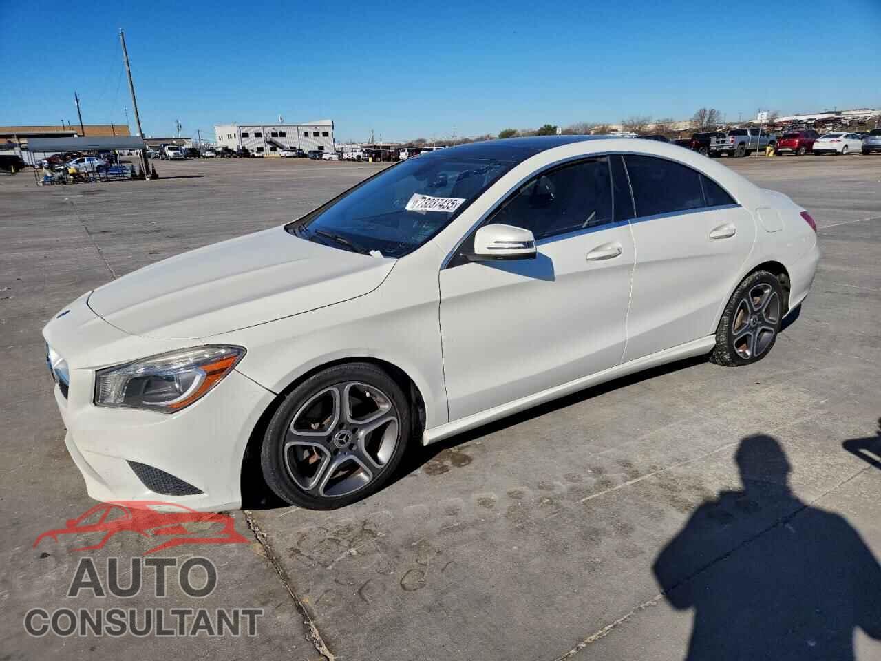MERCEDES-BENZ CLA-CLASS 2014 - WDDSJ4EB4EN119032