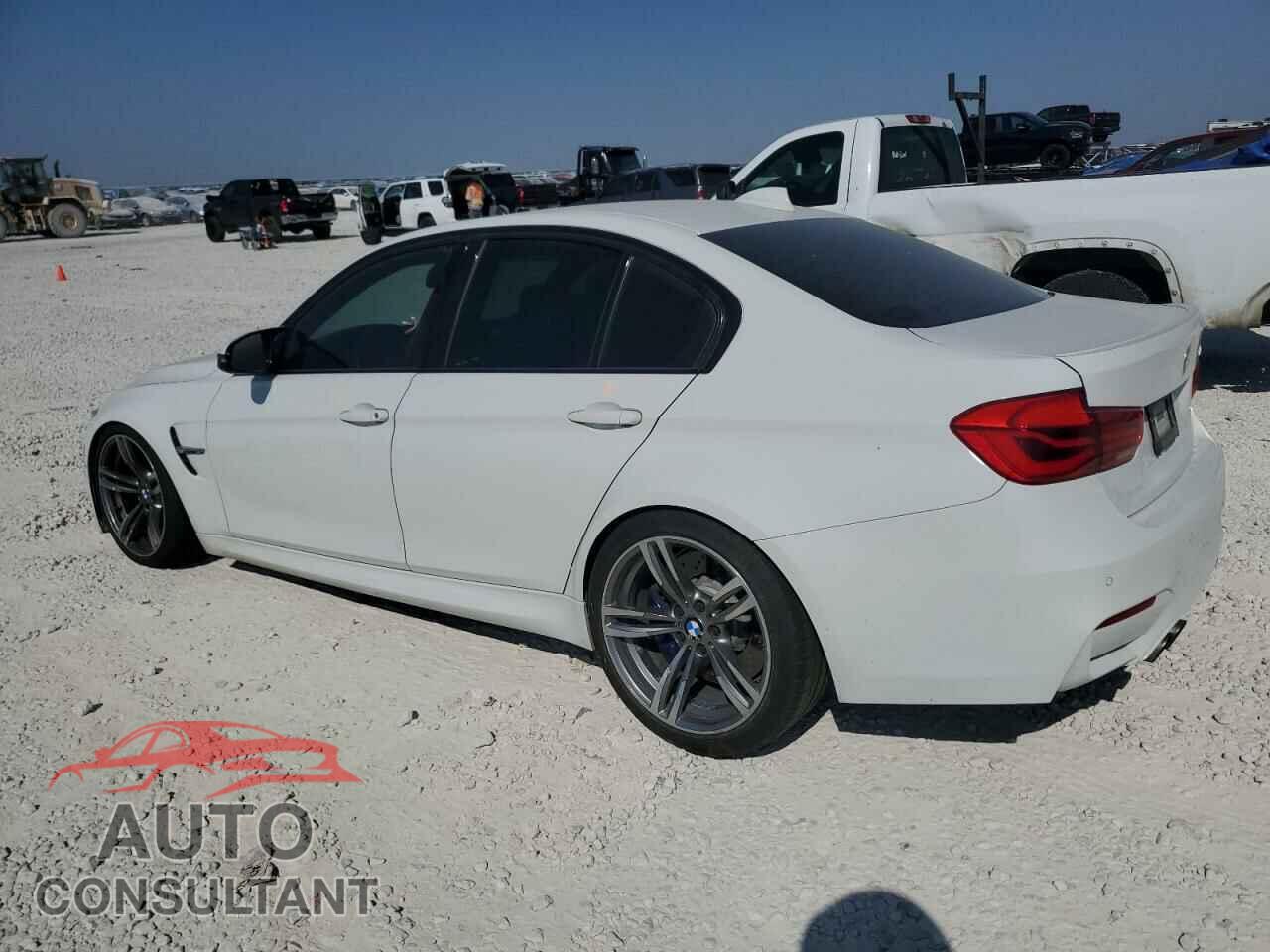 BMW M3 2016 - WBS8M9C52G5D30962