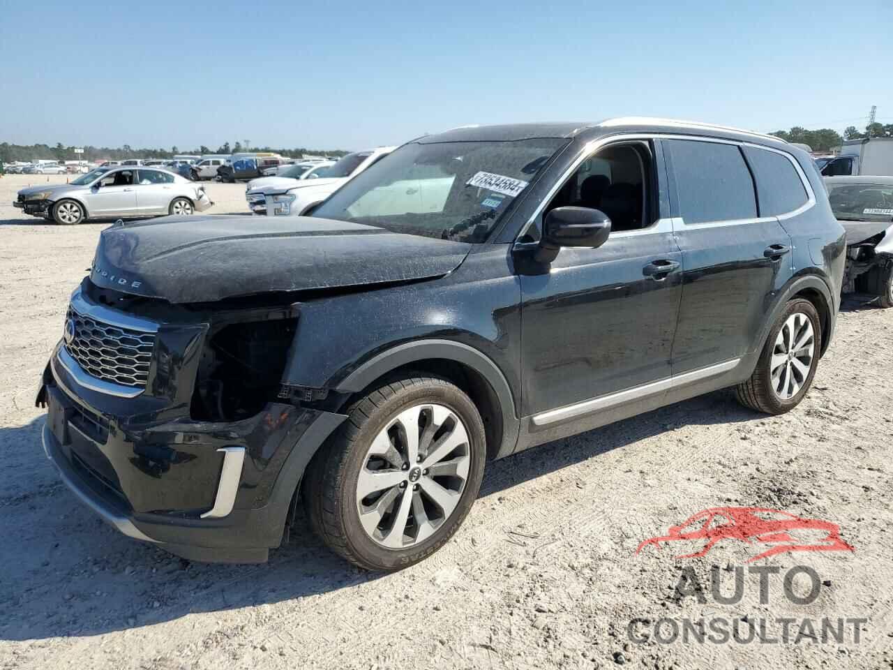 KIA TELLURIDE 2021 - 5XYP3DHC8MG121368