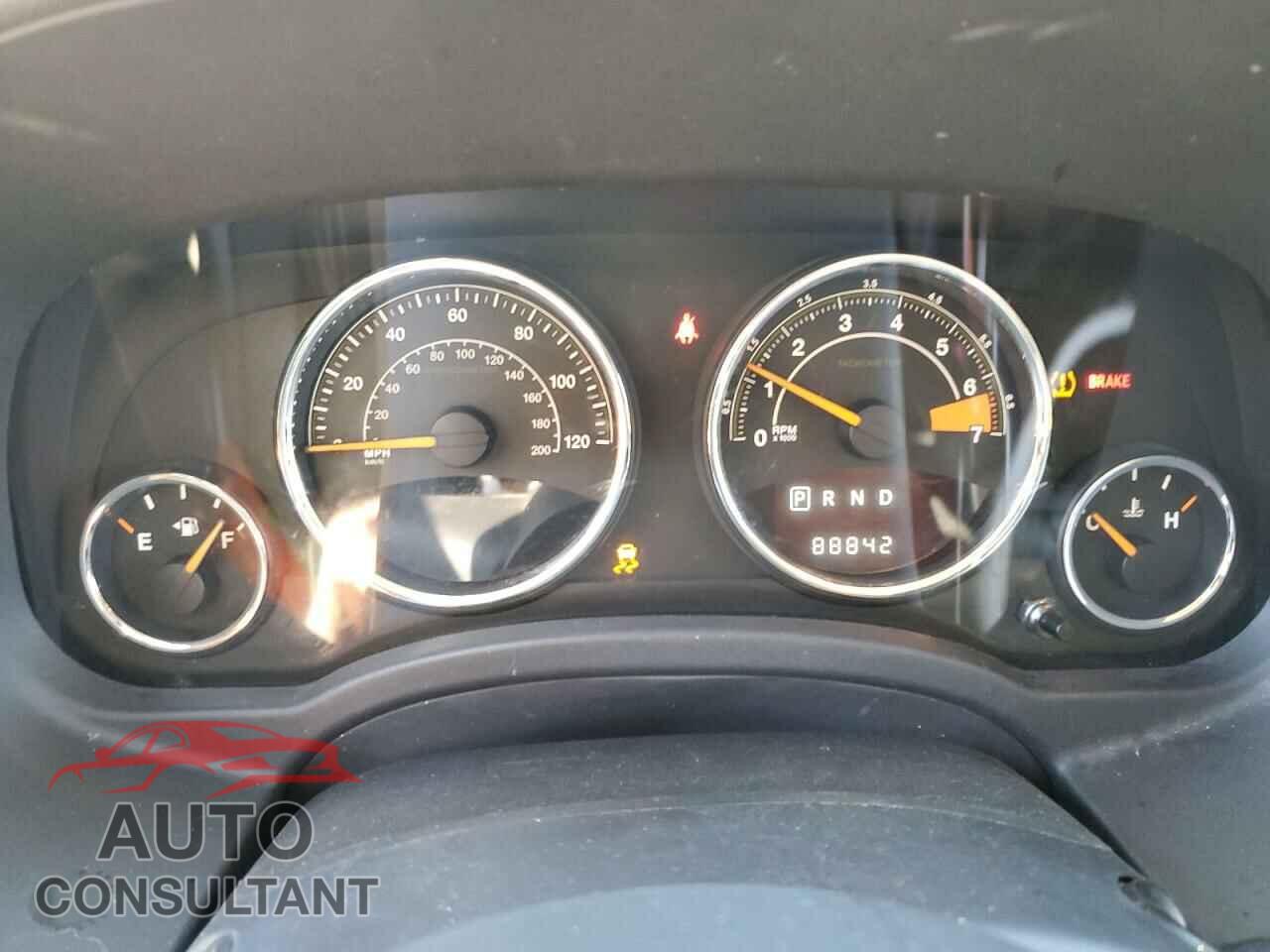JEEP COMPASS 2017 - 1C4NJCEB5HD186024