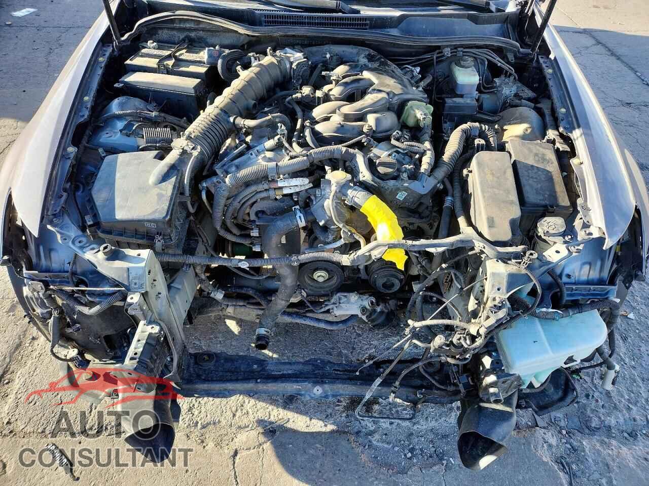LEXUS IS 2012 - JTHCF5C29C5054876