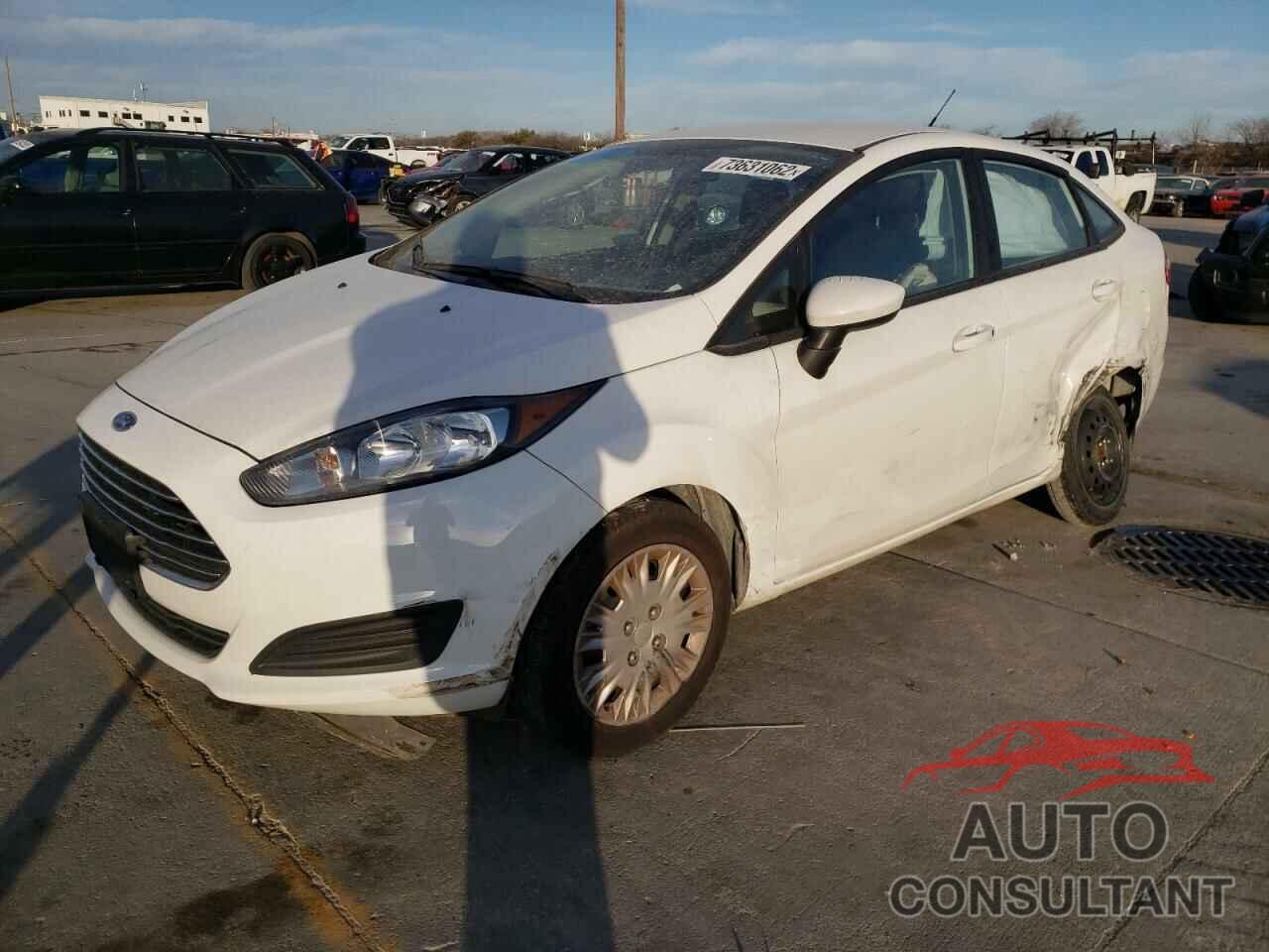 FORD FIESTA 2016 - 3FADP4AJ4GM165395