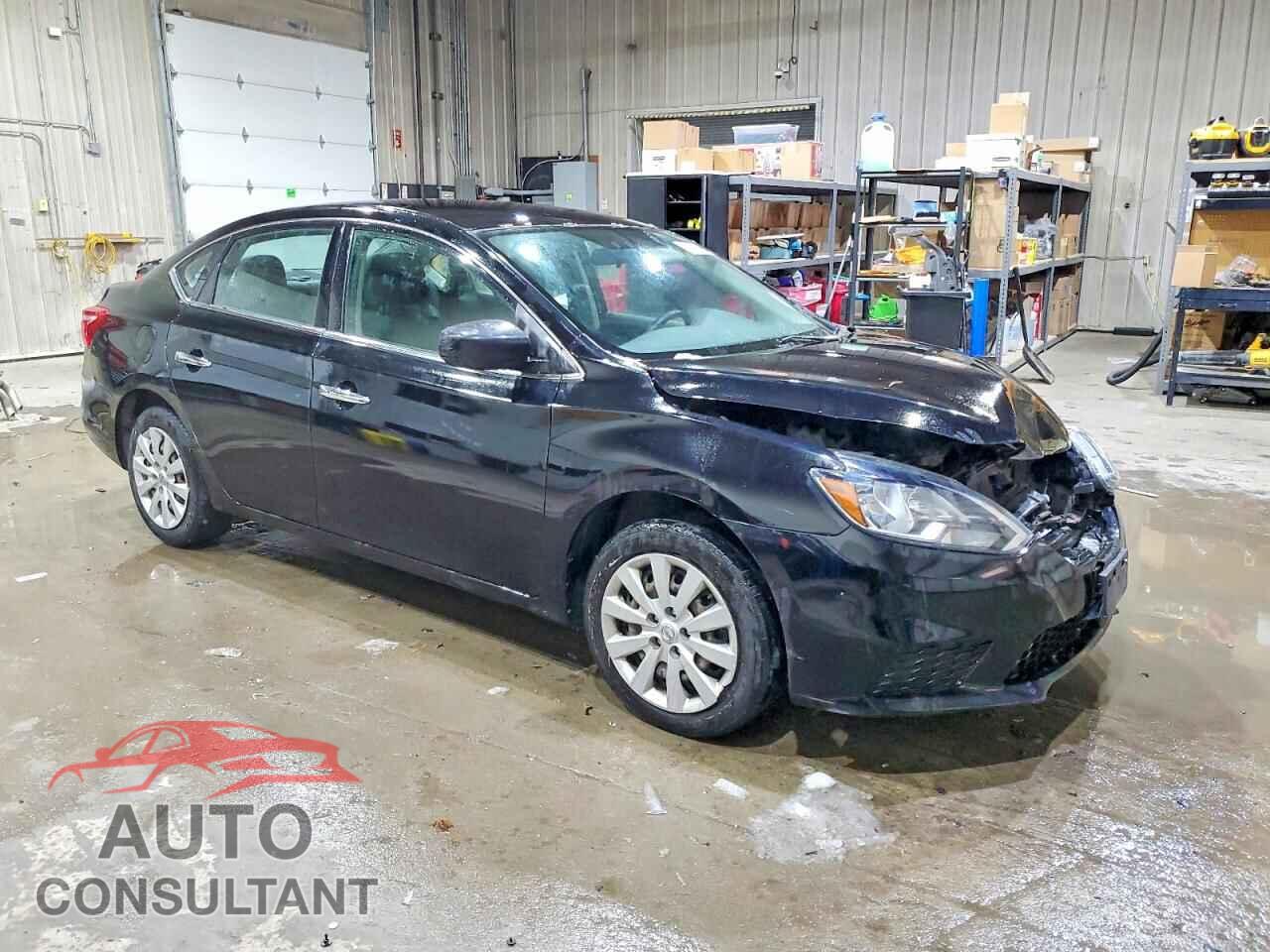 NISSAN SENTRA 2017 - 3N1AB7AP3HL692923