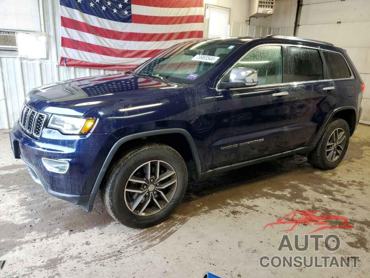 JEEP GRAND CHER 2017 - 1C4RJFBG9HC891661
