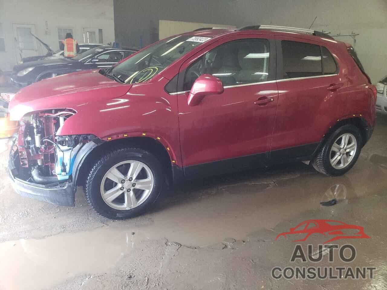 CHEVROLET TRAX 2015 - KL7CJLSB3FB060942