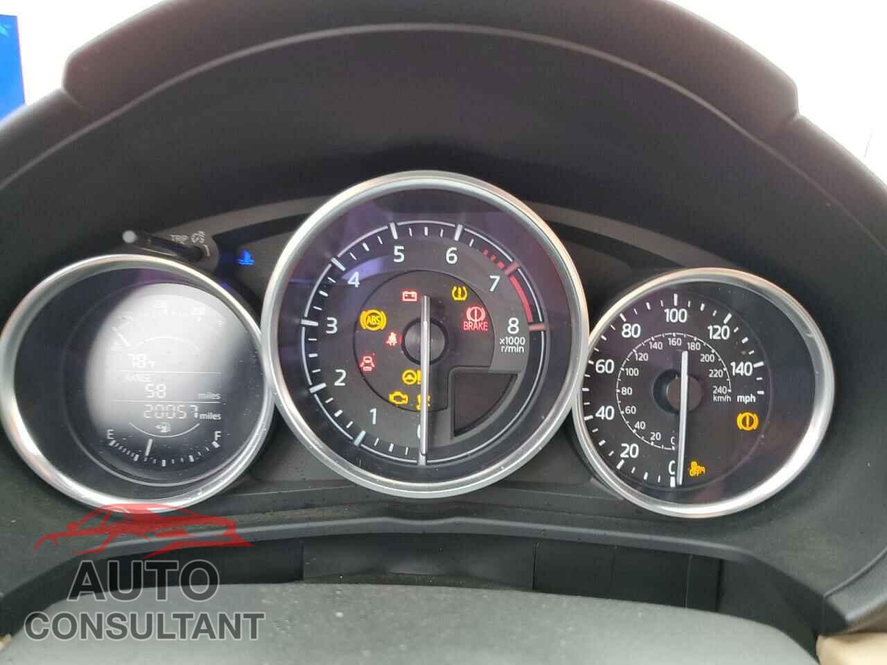 MAZDA MX5 2017 - JM1NDAD77H0123765