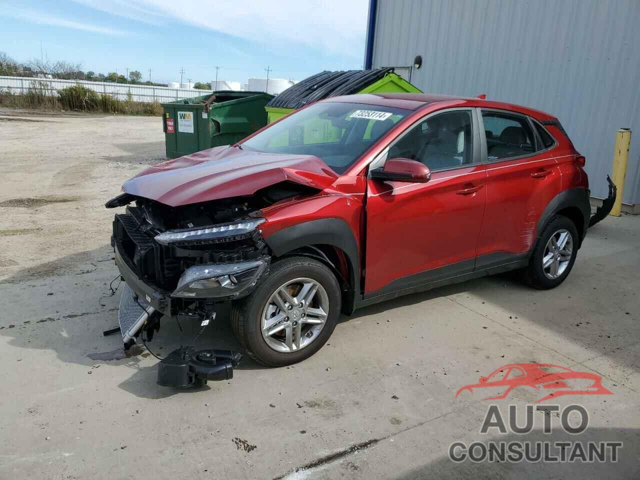 HYUNDAI KONA 2023 - KM8K2CAB0PU048472