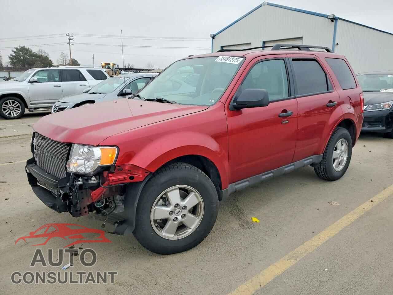 FORD ESCAPE 2012 - 1FMCU9DG1CKC44581