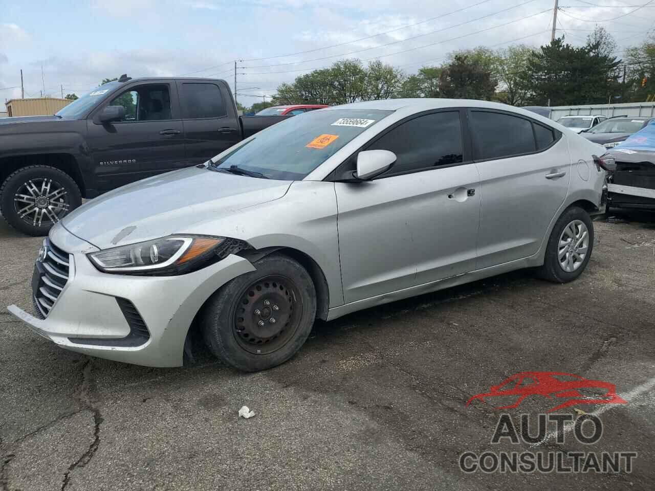 HYUNDAI ELANTRA 2017 - 5NPD74LF5HH172785