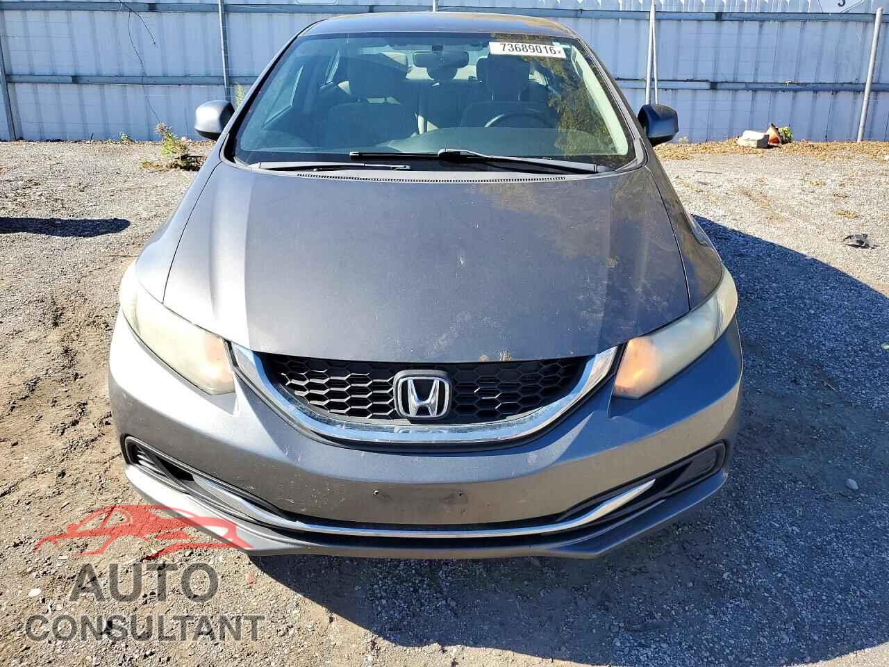 HONDA CIVIC 2013 - 2HGFB2F48DH006769