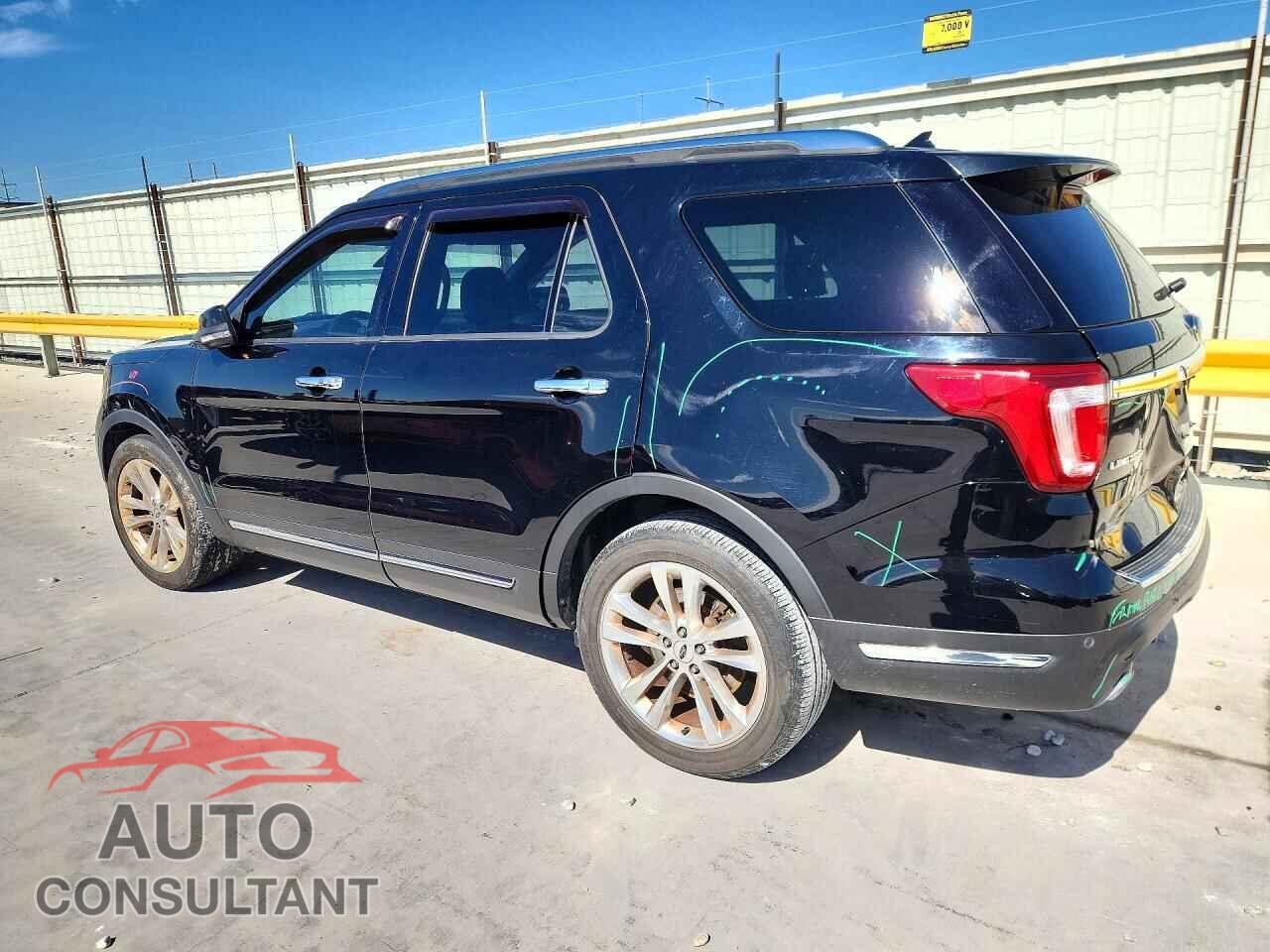 FORD EXPLORER 2018 - 1FM5K7F82JGB39959