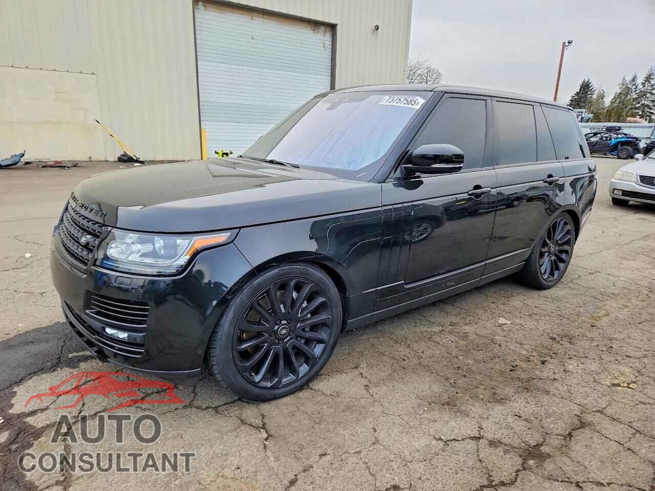 LAND ROVER RANGEROVER 2017 - SALGS2FE9HA330077