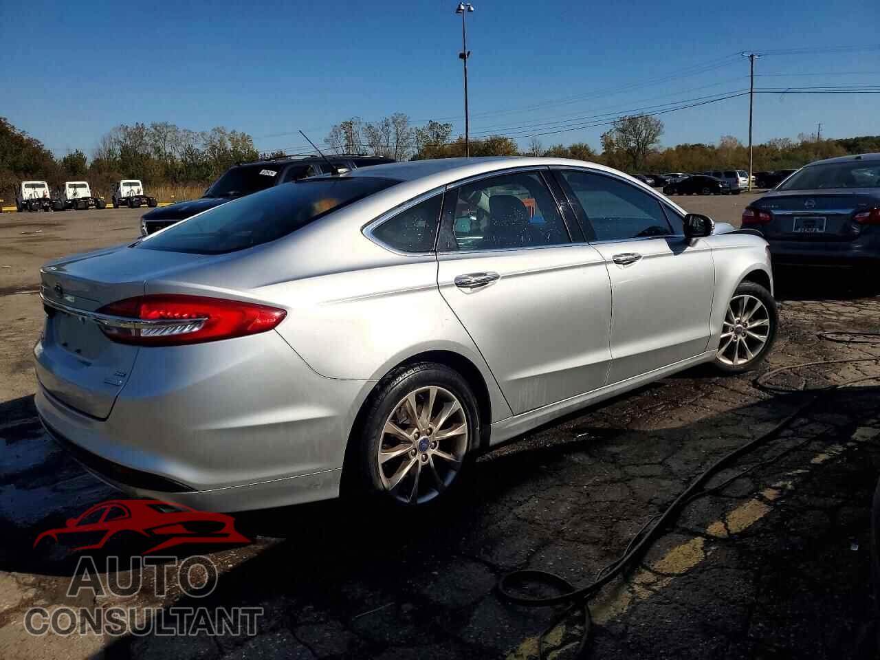 FORD FUSION 2017 - 3FA6P0HD1HR253391