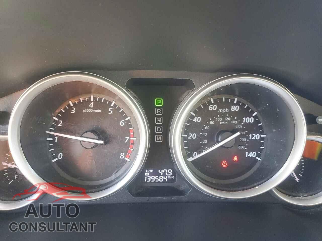 MAZDA CX-9 2014 - JM3TB2DAXE0425570