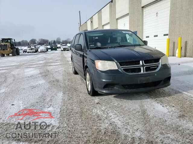 DODGE CARAVAN 2013 - 2C4RDGCG1DR628593