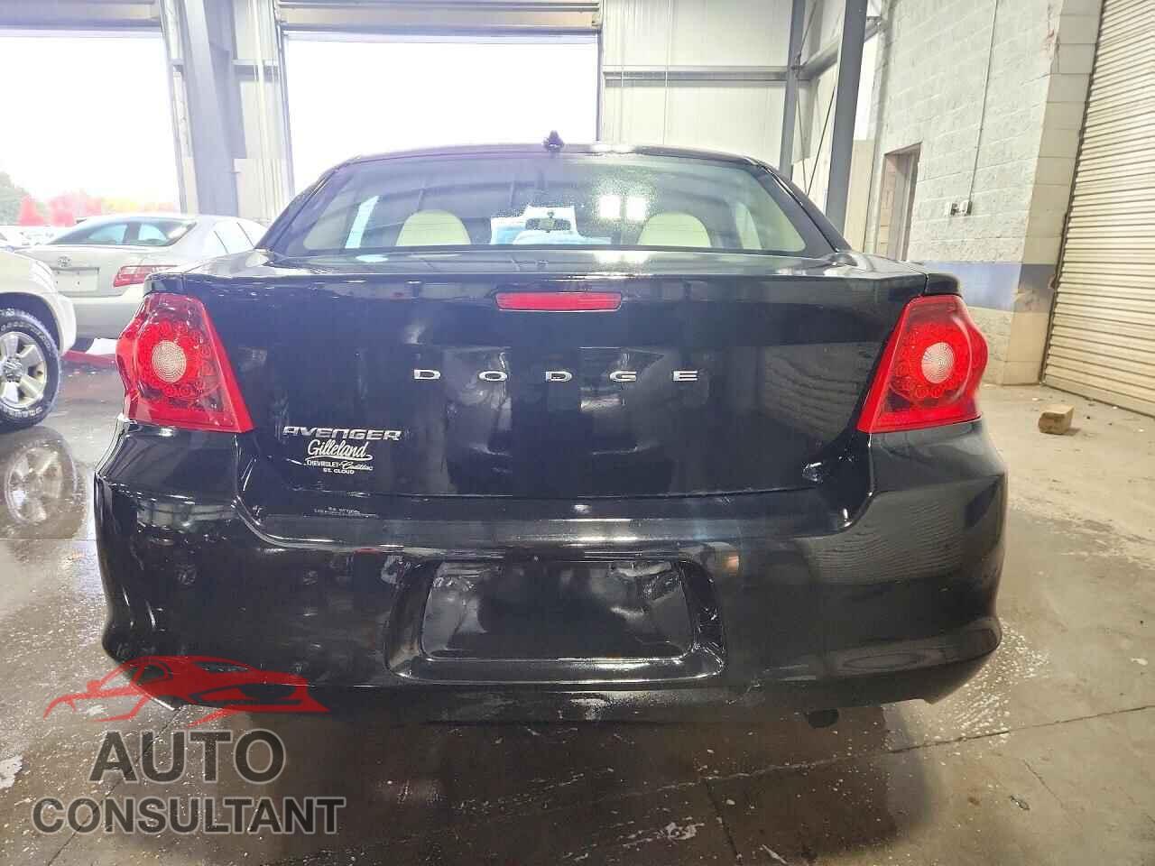 DODGE AVENGER 2013 - 1C3CDZAB0DN529015