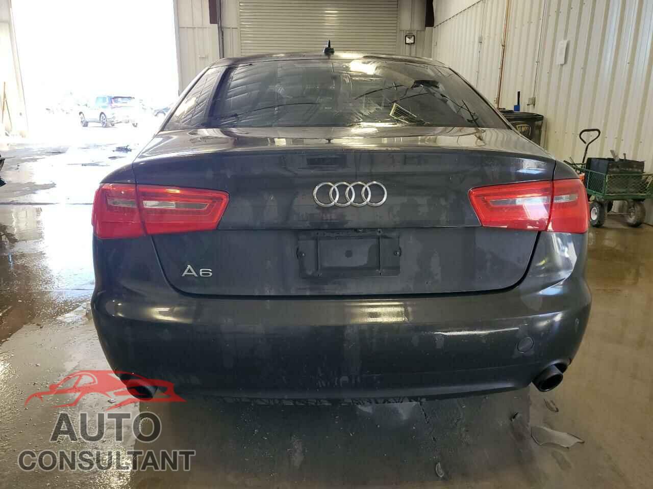 AUDI A6 2013 - WAUGFAFC8DN157365