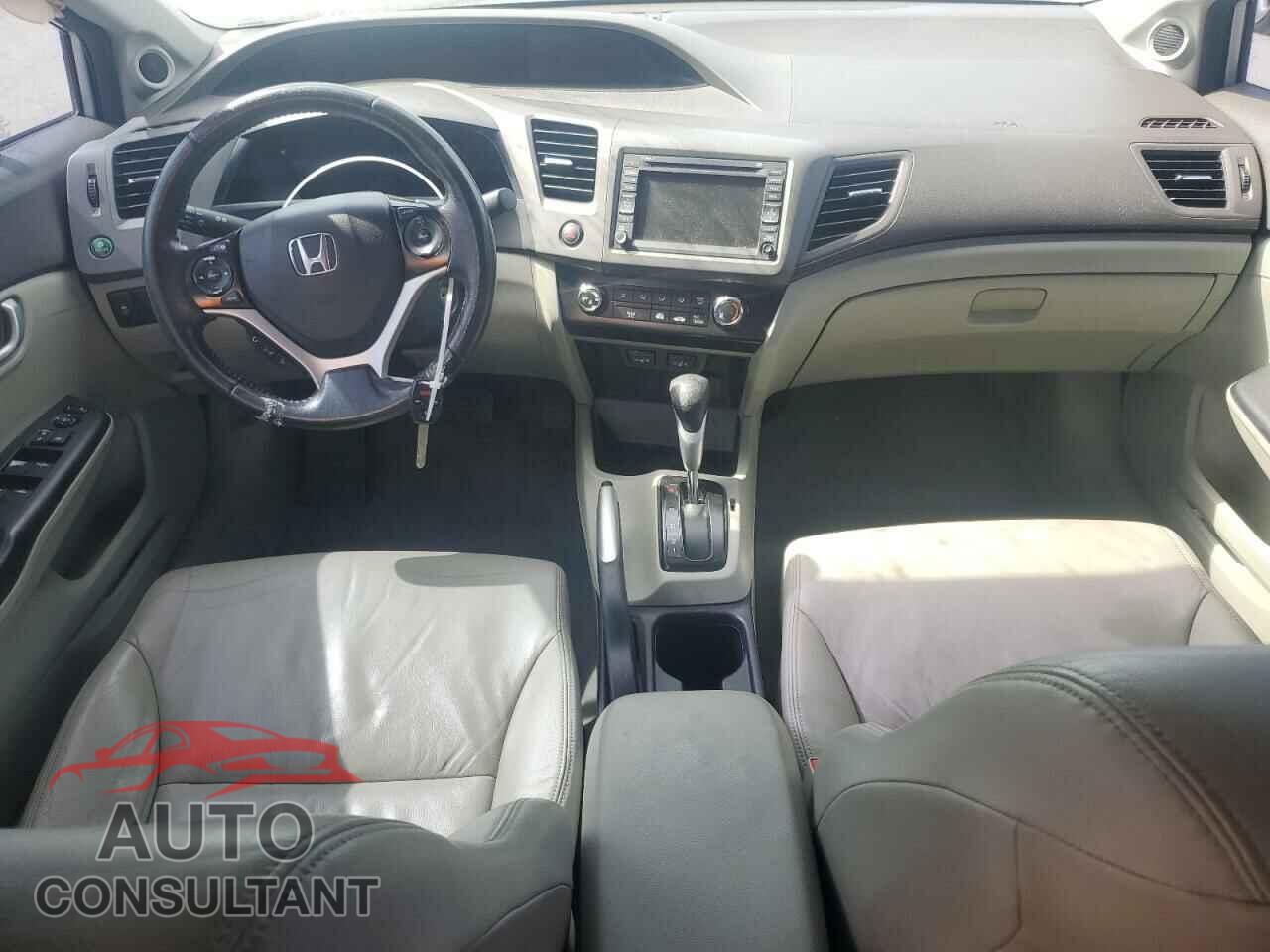HONDA CIVIC 2012 - 2HGFB2F95CH504499